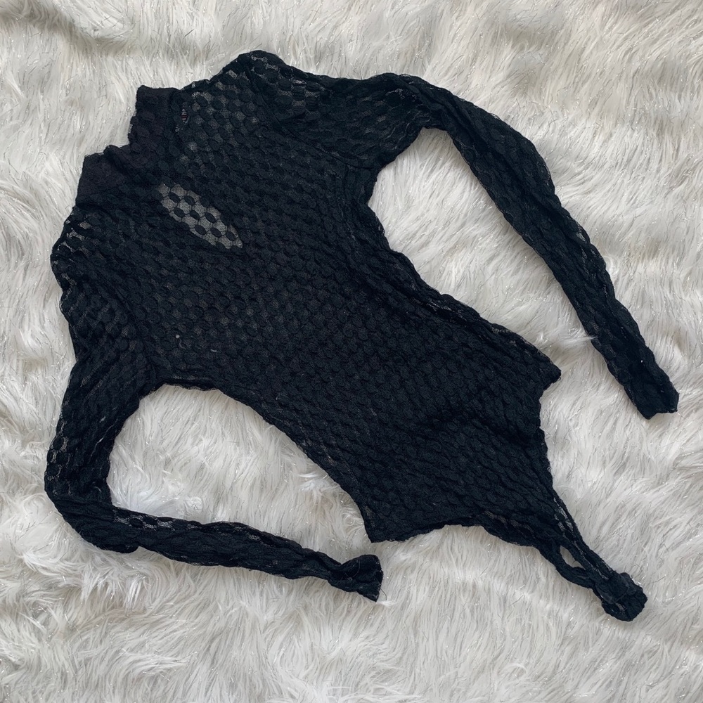 long sleeve bodysuit